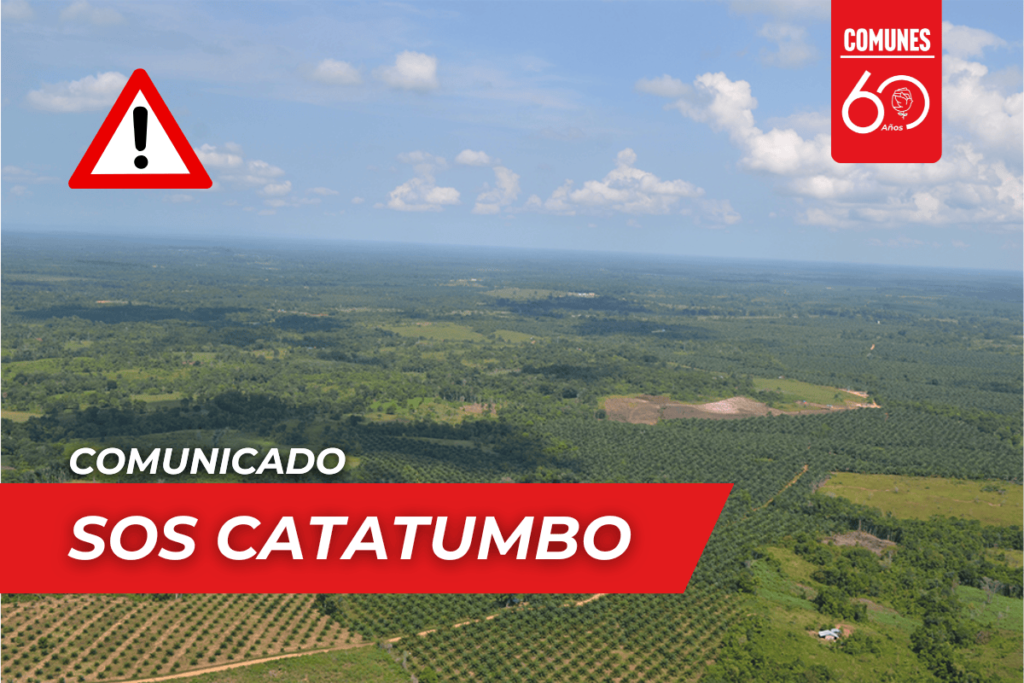 SOS Catatumbo